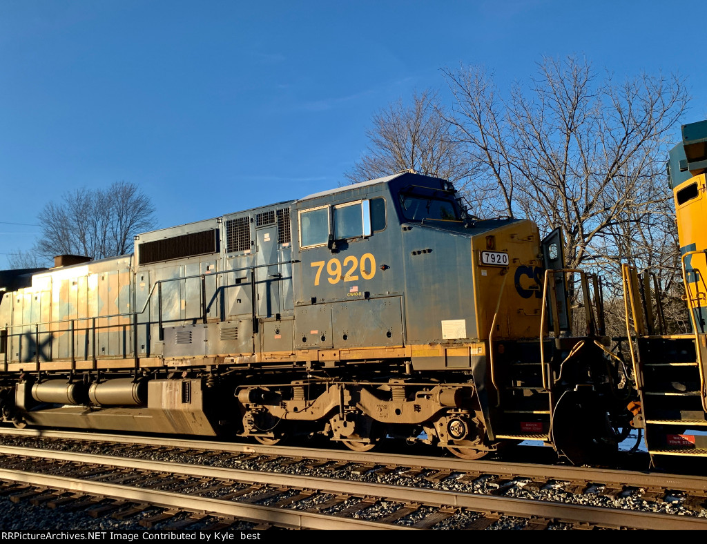 CSX 7920 